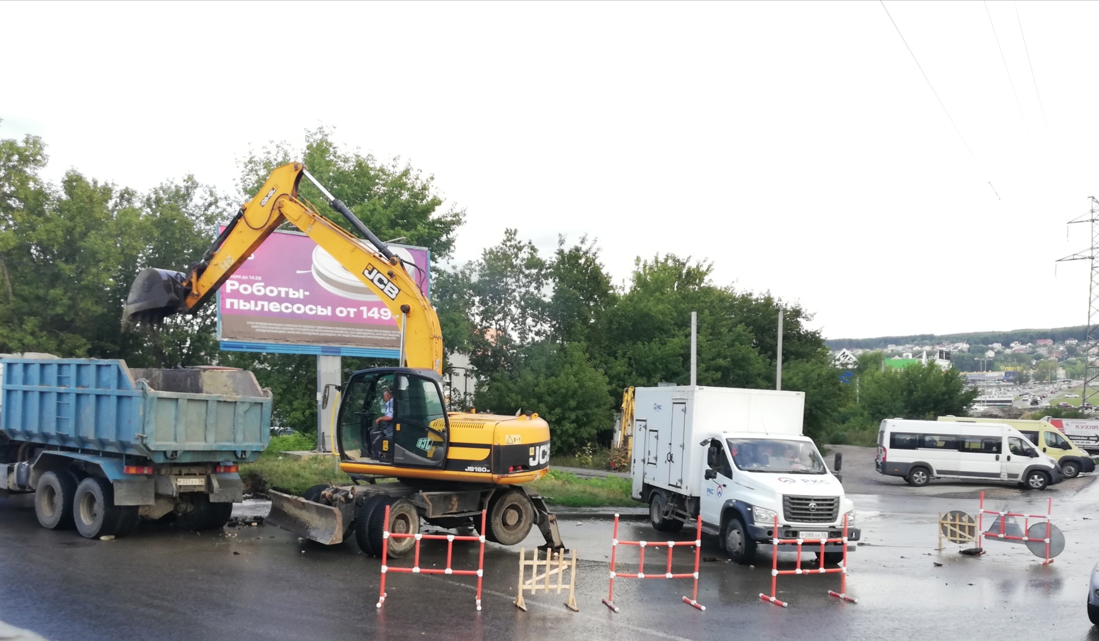 В Пензе утечку на проспекте Победы обещают устранить без отключения воды