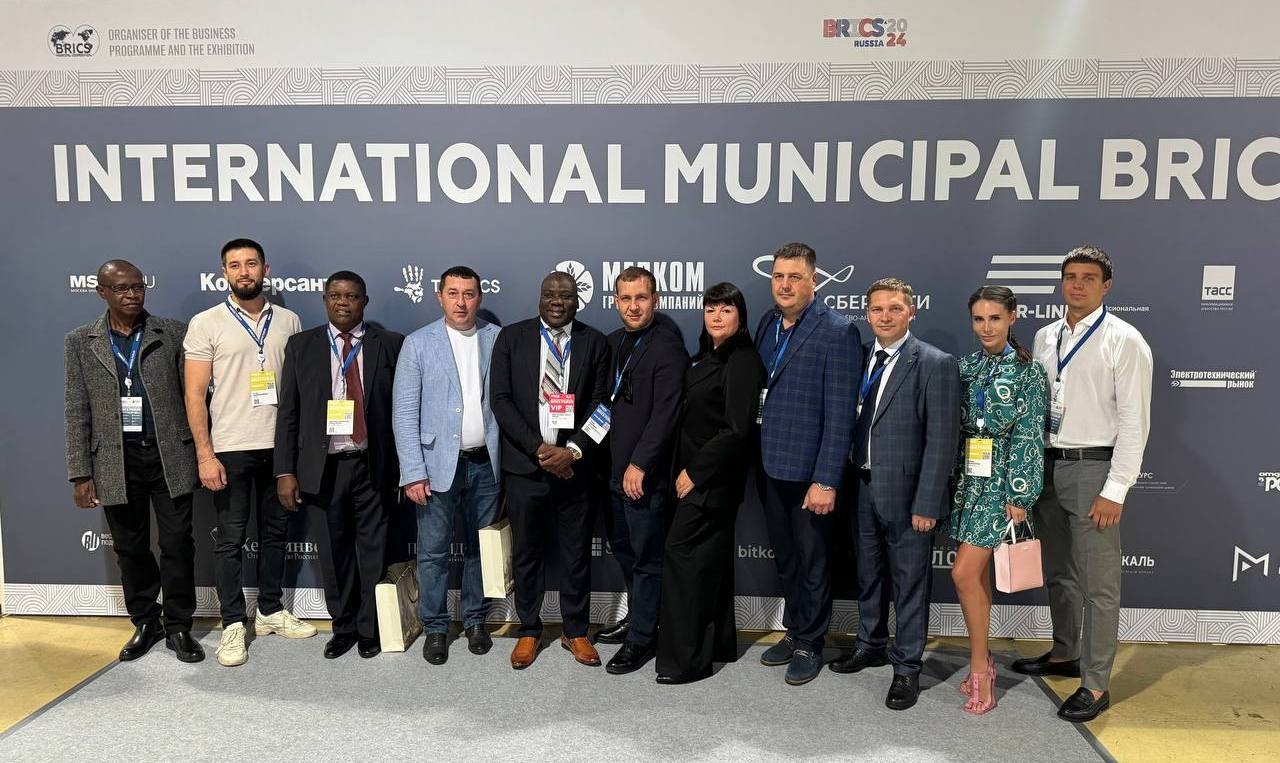 Пензенская ОПОРА РОССИИ приняла участие в Международном форуме БРИКС 2024