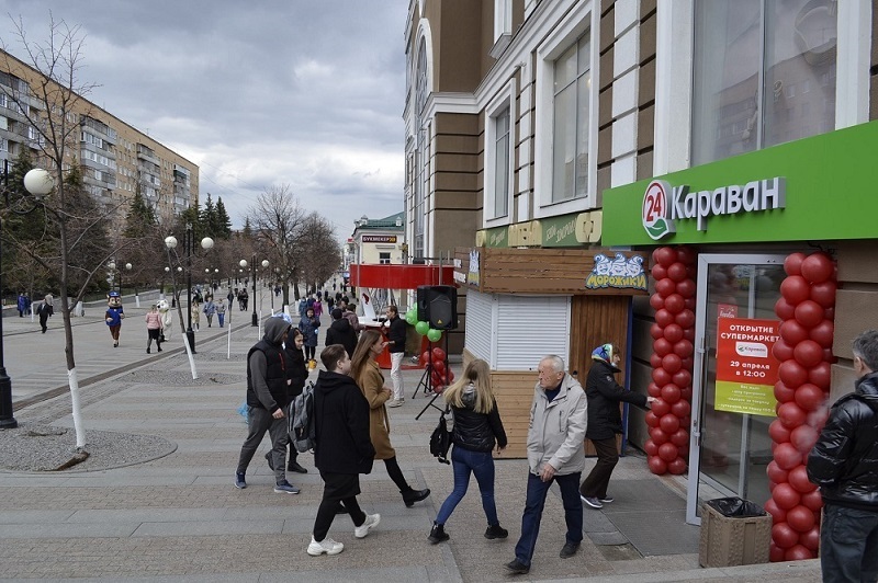 Сеть магазинов Караван направила гуманитарный груз в Курскую область