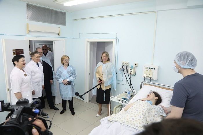 Вероника Скворцова рассказала о планах построить Центр здоровья работающих в Заречном