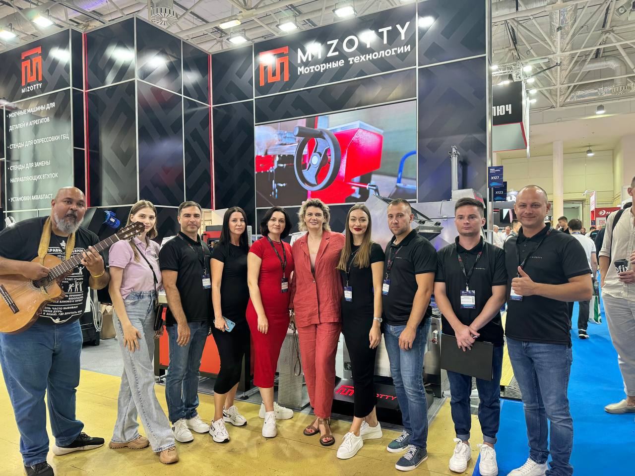 Пензенский завод "Мизотти" успешно представил новинки оборудования на международной выставке