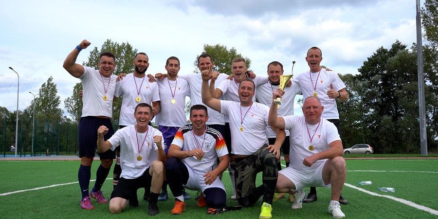 «Термодом» выиграл футбольный турнир друзей «Экспресса»