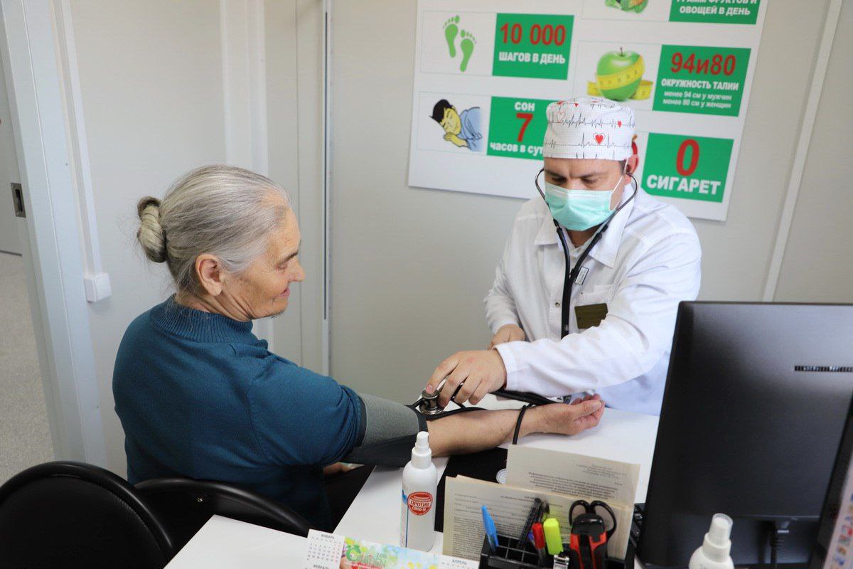 7 тысяч жителей Пензы впервые узнали о проблемах с сердцем на диспансеризации