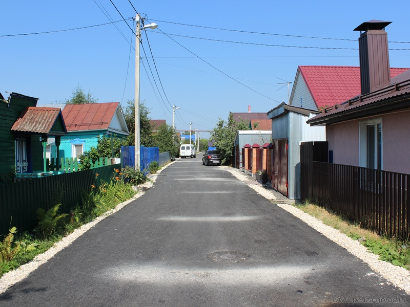 Для жителей Шуиста отремонтировали одну из дорог в частном секторе