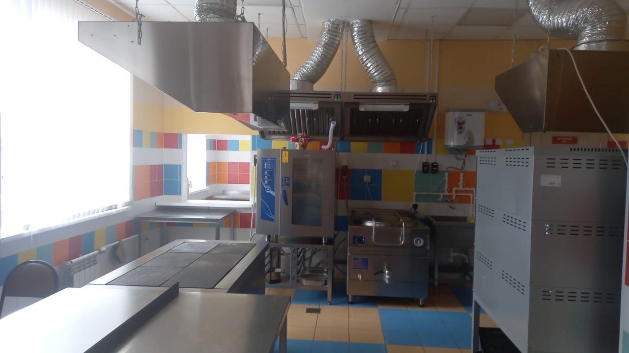 В Кузнецке завершена модернизация школьных столовых