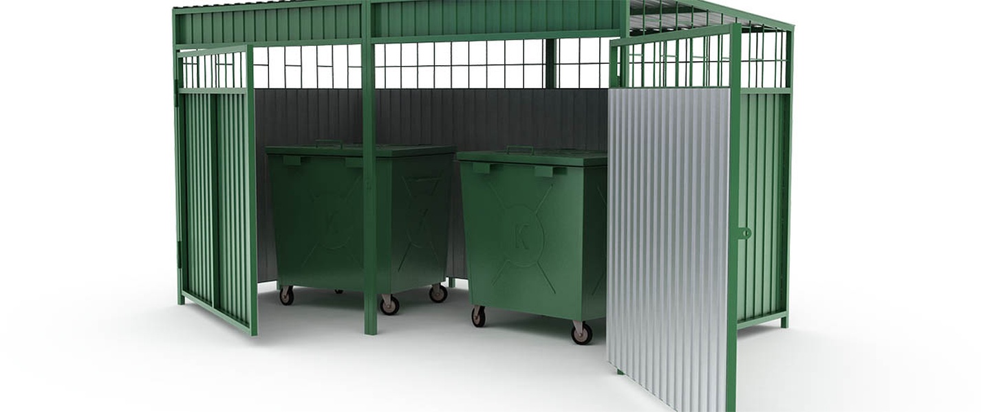 В Пензе заключенные обустраивают контейнерные площадки на улицах города