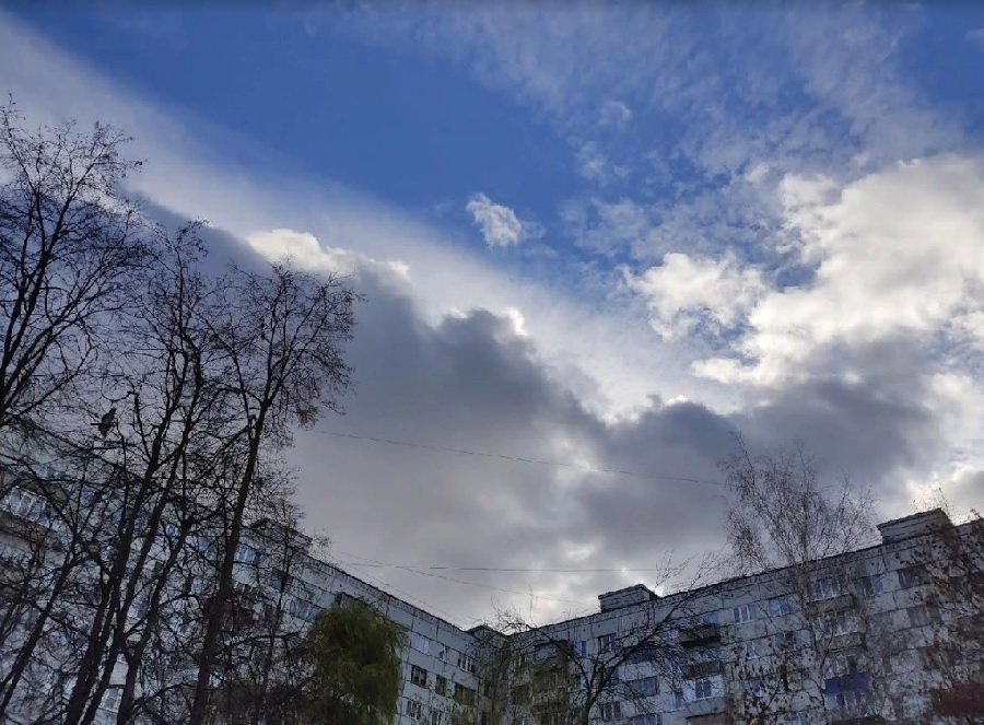 Пензу накрыл мощный ливень