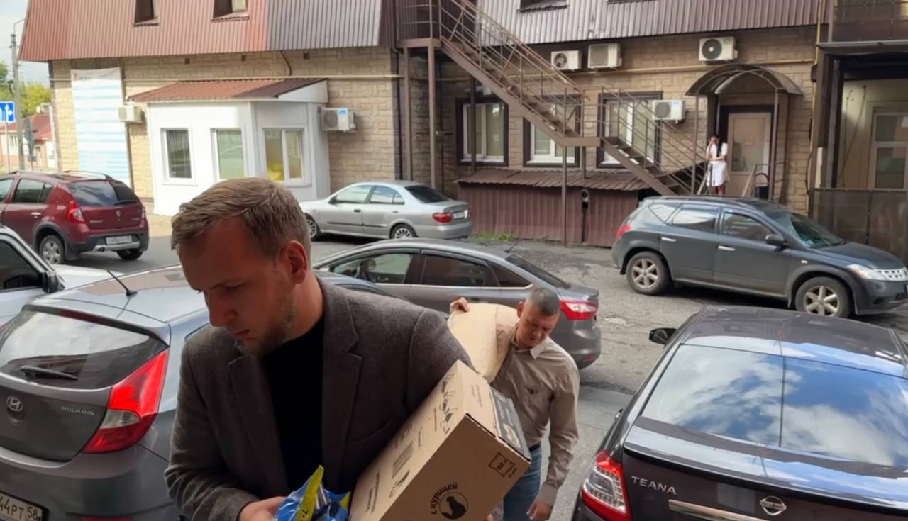 Пензенская ОПОРА РОССИИ собирает гуманитарную помощь для жителей Курска