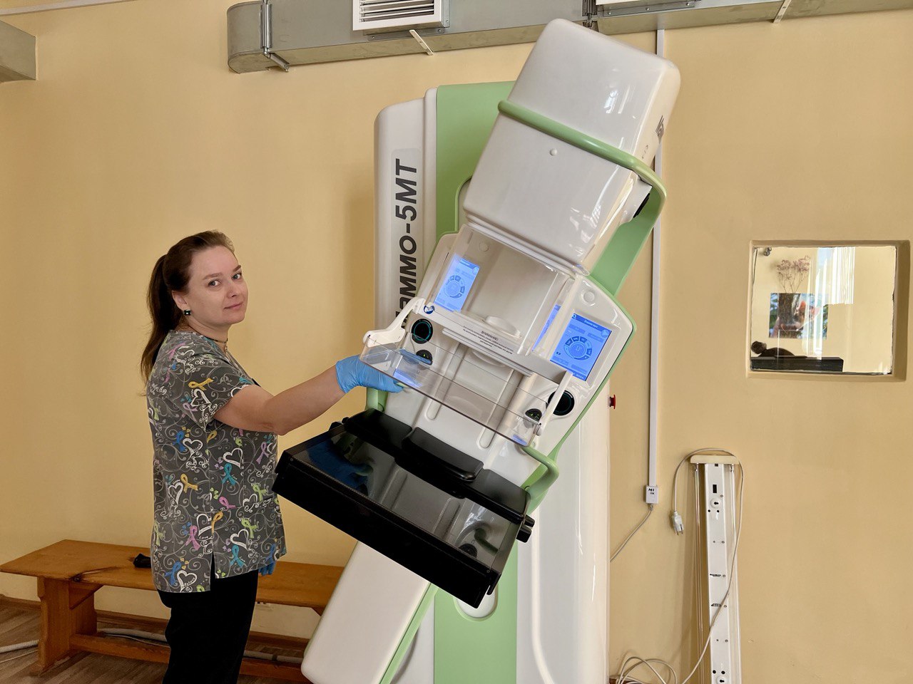 Жительниц Пензенской области пригласили пройти маммографию