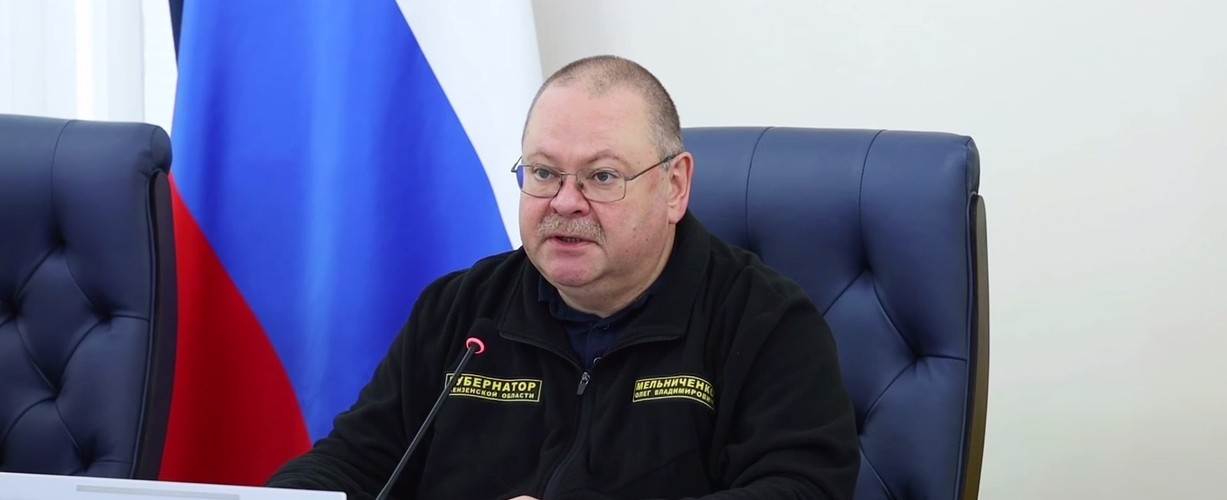 Олег Мельниченко сообщил об отправке первой партии гумпомощи в Курскую область