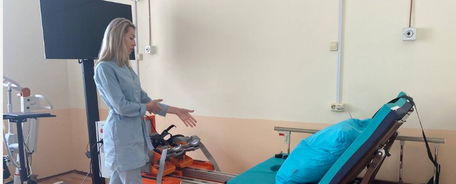 Пензенская больница получила уникальный реабилитационный комплекс