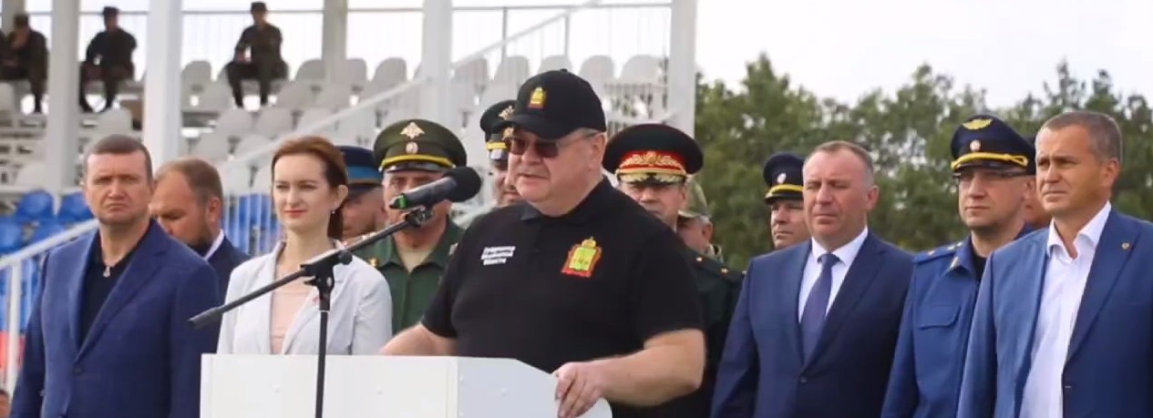 Пензенские «гвардейцы» победили в военно-патриотических сборах