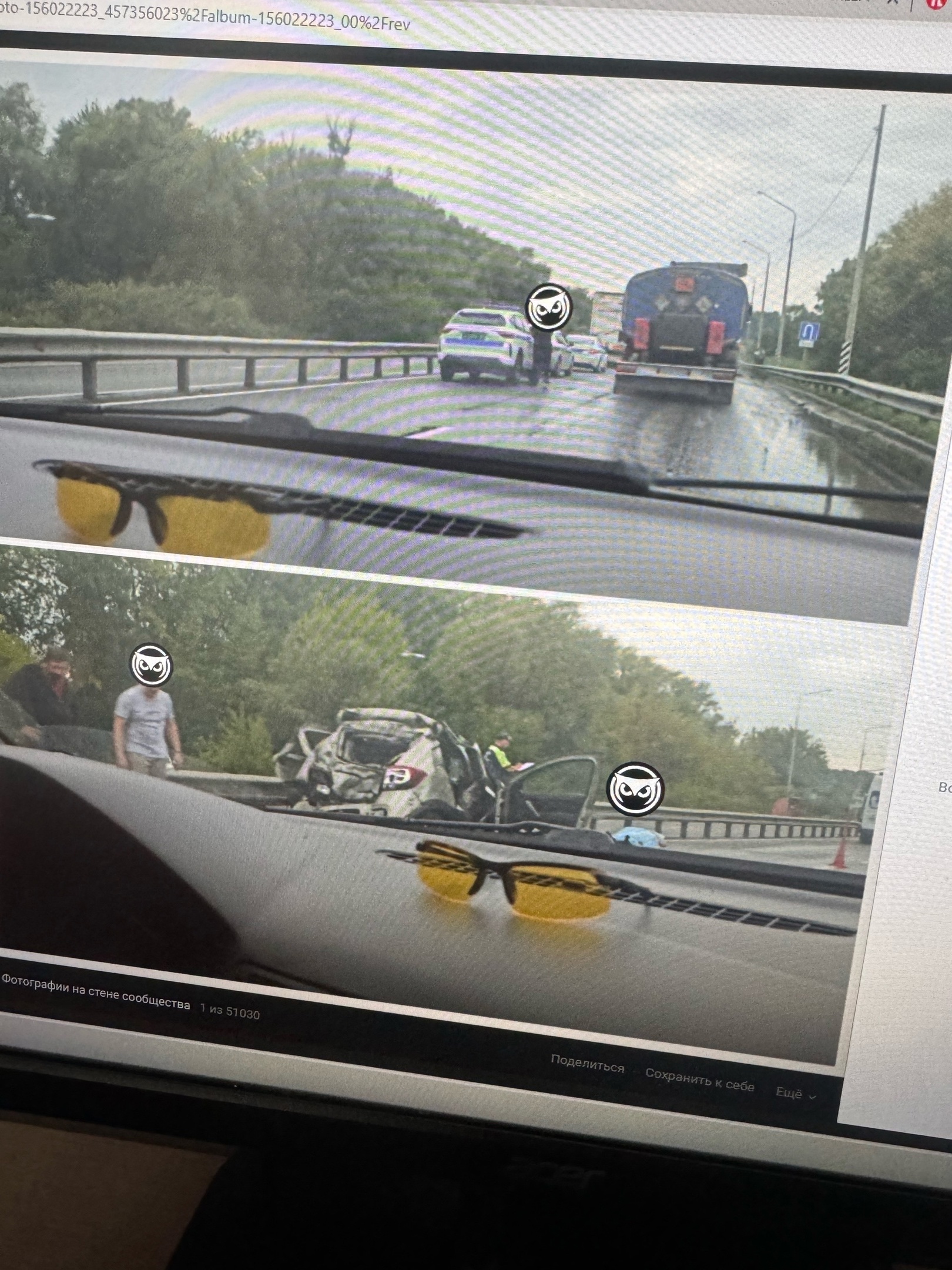 В Пензенской области на трассе М5 произошло смертельное ДТП