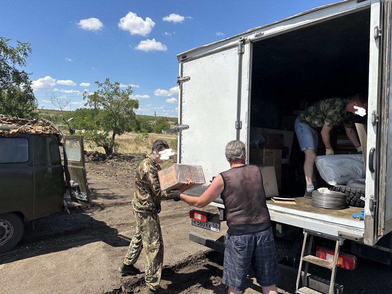Когда под ногами дрожит земля: Маяковцы вернулись из 8 гуманитарного конвоя