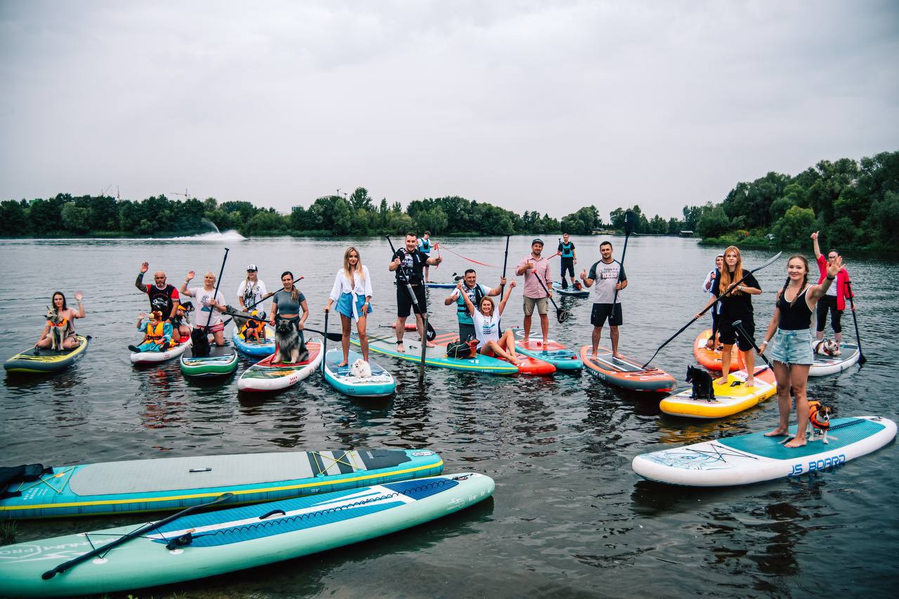 В Пензе организовали первую гав-регату