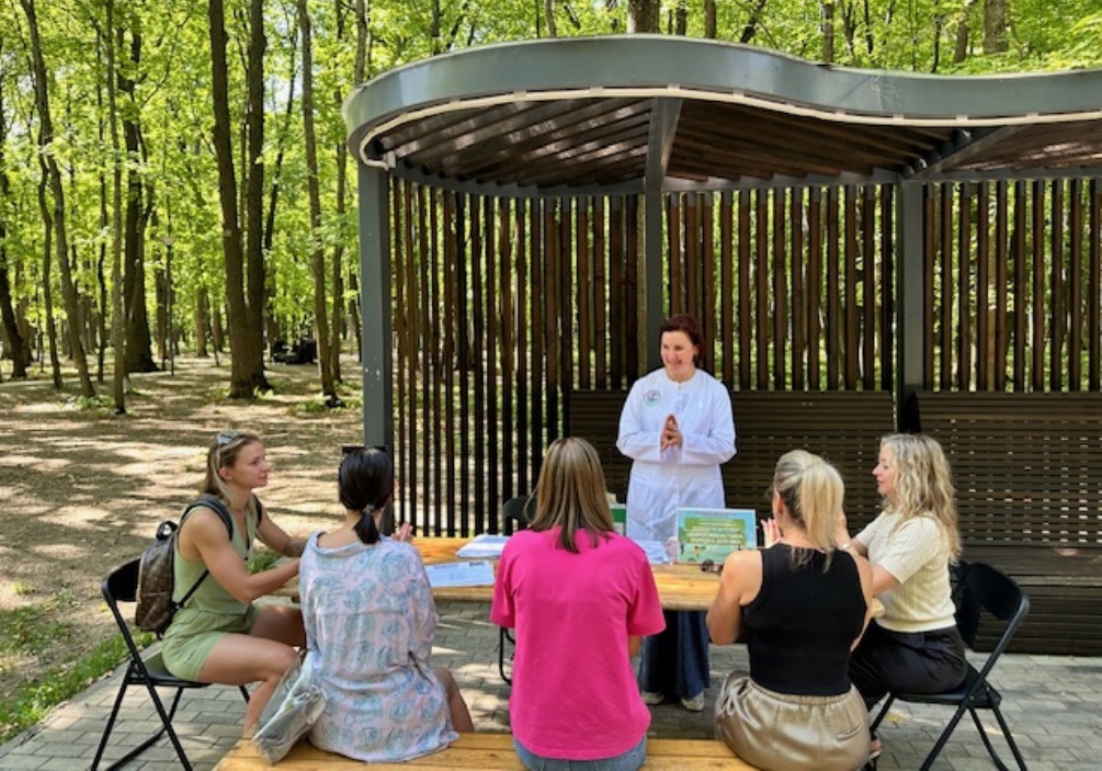 В Пензе провели финальную акцию Парковая зона – территория здоровья