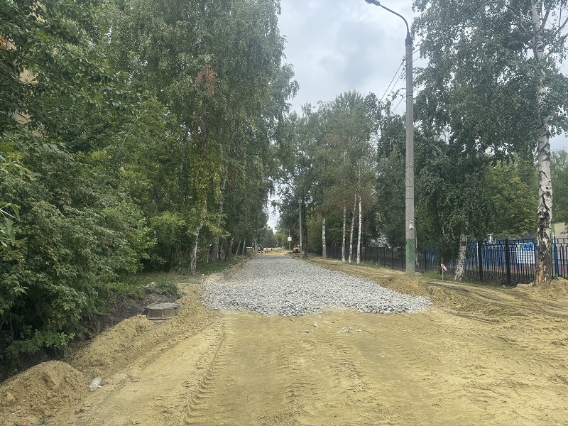 В Пензе закончили капитальный ремонт тепломагистрали на улице Герцена