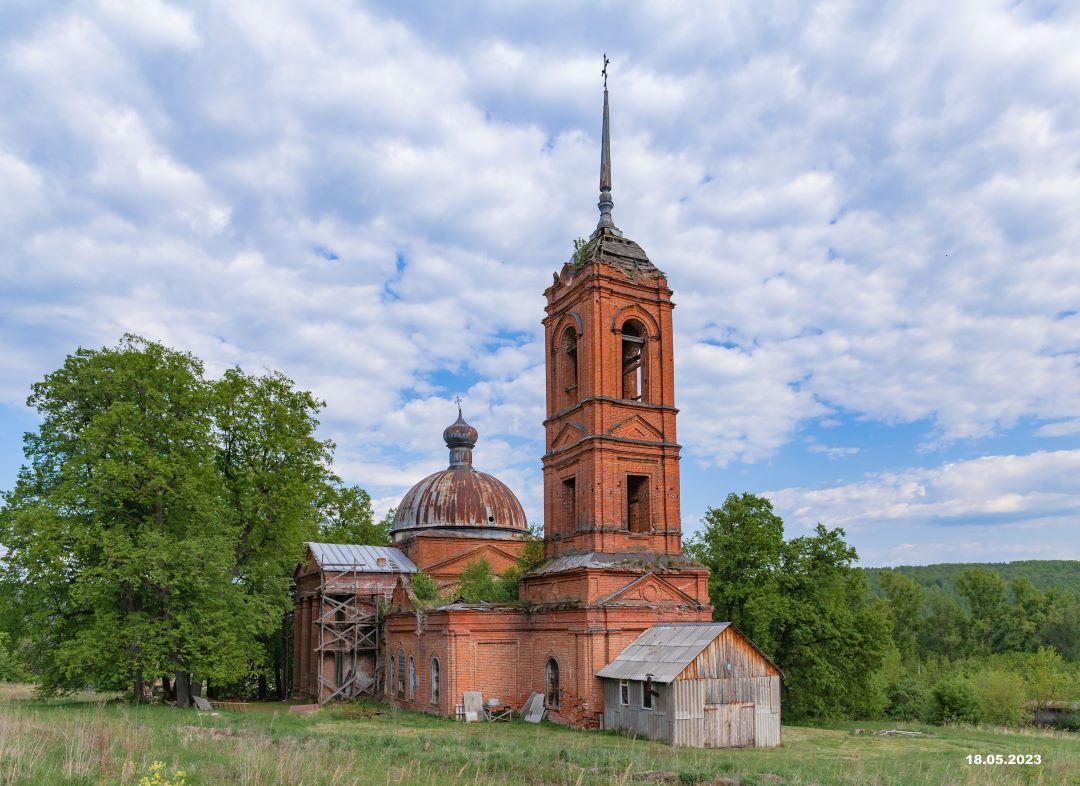Никольская церковь в Казарке признана объектом культурного наследия