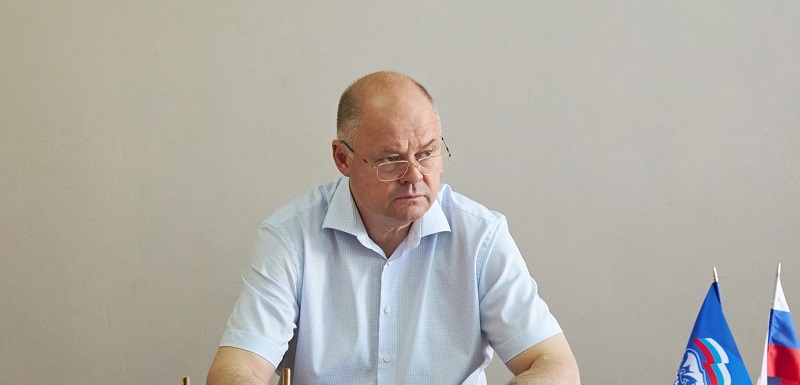 При содействии Вадима Супикова выполнен ремонт дороги к детсаду №70 в Пензе