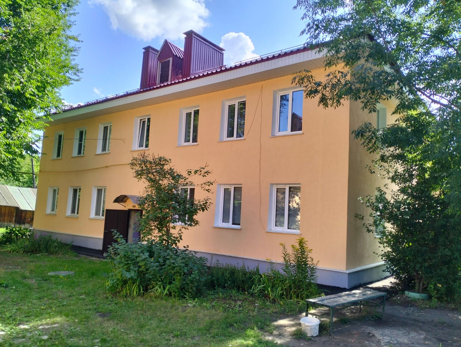 Капремонт в Кузнецке: фасады обновили, а инженерные системы подождут