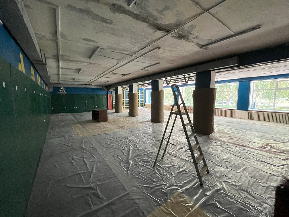 В Пензе для дзюдоистов отремонтируют клуб и установят новый татами