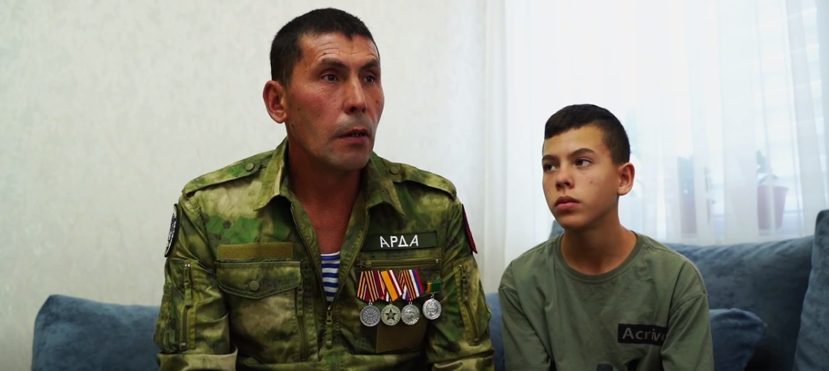 Пензенский доброволец "Арда" вернулся домой с СВО