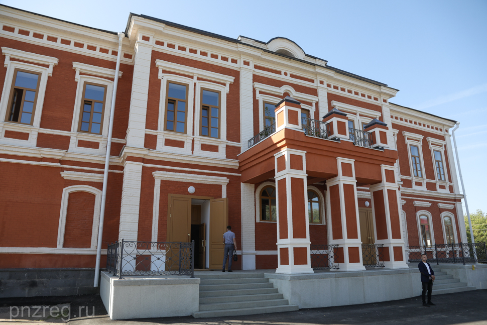 В Сердобске Дом культуры откроет свои двери в ноябре