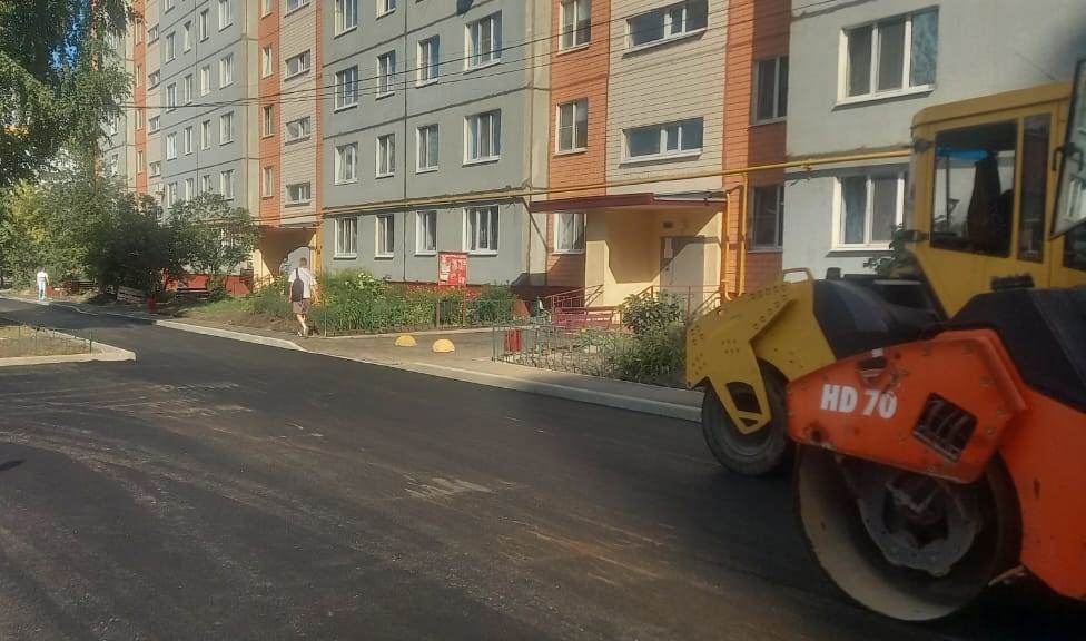В Пензе на 18 адресах начали обновлять дворовые территории