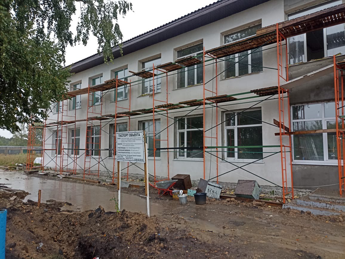 В Пачелме до конца года обновят Губернаторский казачий кадетский корпус