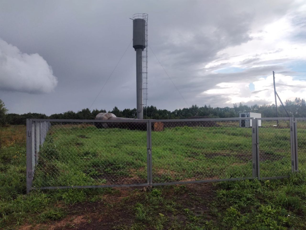 В Белинском районе завершили ремонт водонапорной башни