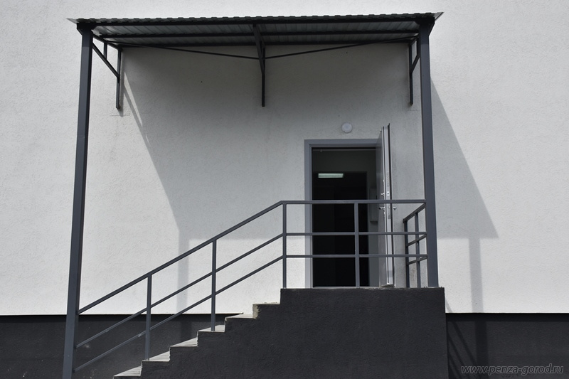 В пензенском микрорайоне Заря открыли опорный пункт полиции