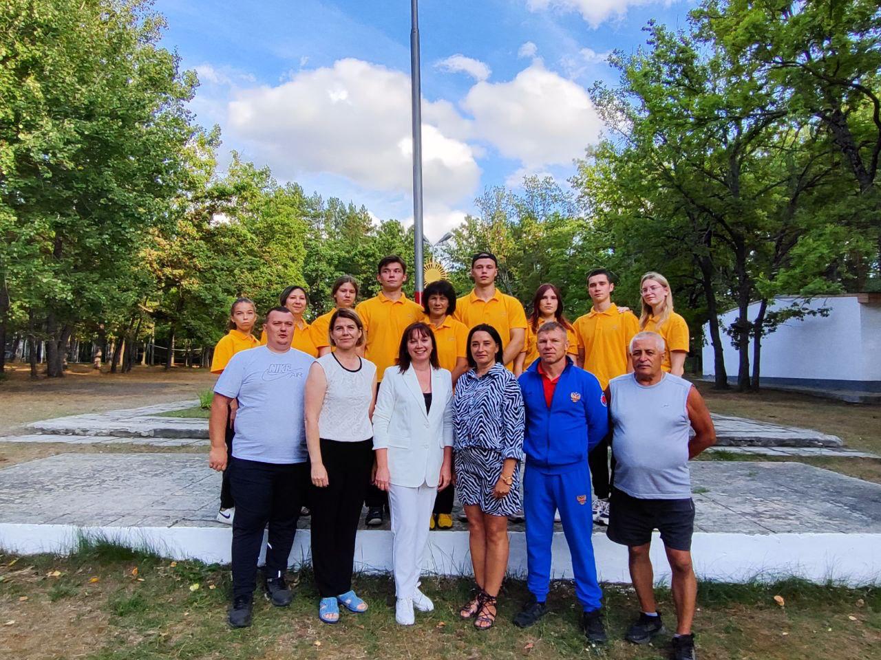В Кузнецке стартовала третья смена в обновленном лагере «Луч»