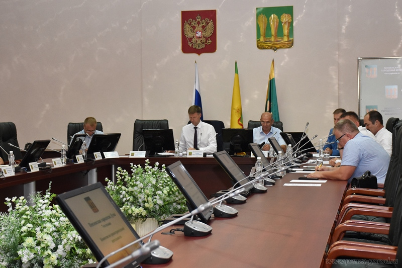 В Пензе появятся шесть новых улиц, одна из них – имени Героя России