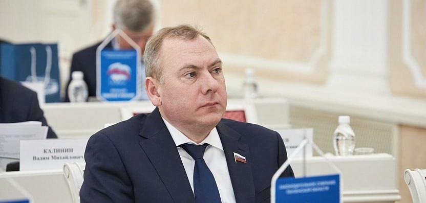 Владимир Вдонин присоединился к гуманитарной миссии по сбору помощи жителям Курской области