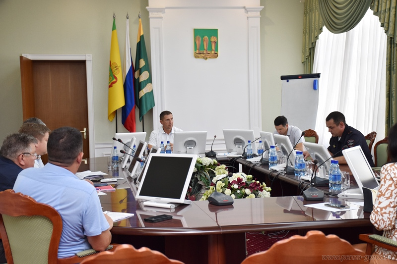 В Пензе все работы по нанесению дорожной разметки завершили в срок