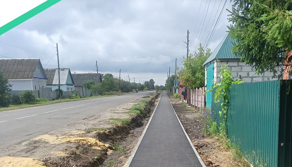 В Сердобске завершается благоустройство улицы Мира