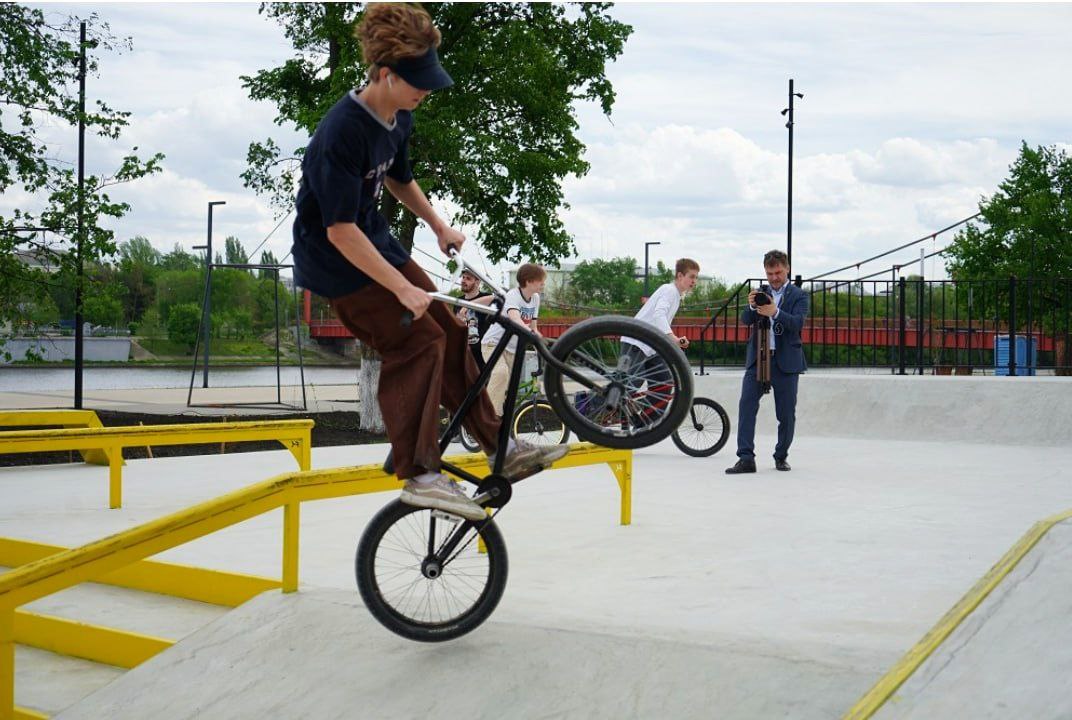 В 20 дворах Пензы проходят тренировки для всех желающих