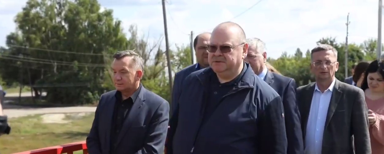 Олег Мельниченко проинспектировал развитие Нижнеломовского района