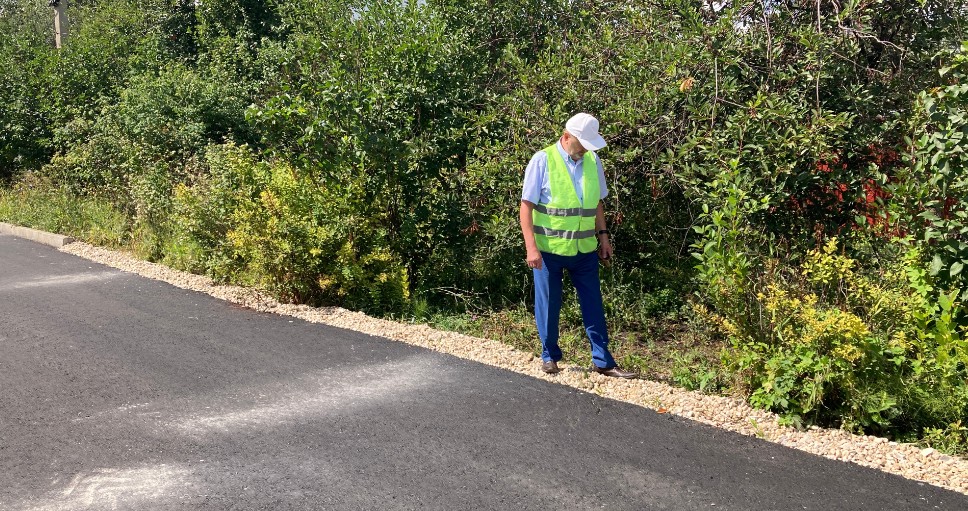 В пензенском микрорайоне Заря отремонтировали более 5 км дорог