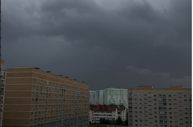 Пензенцев предупреждают о грозе и сильном дожде