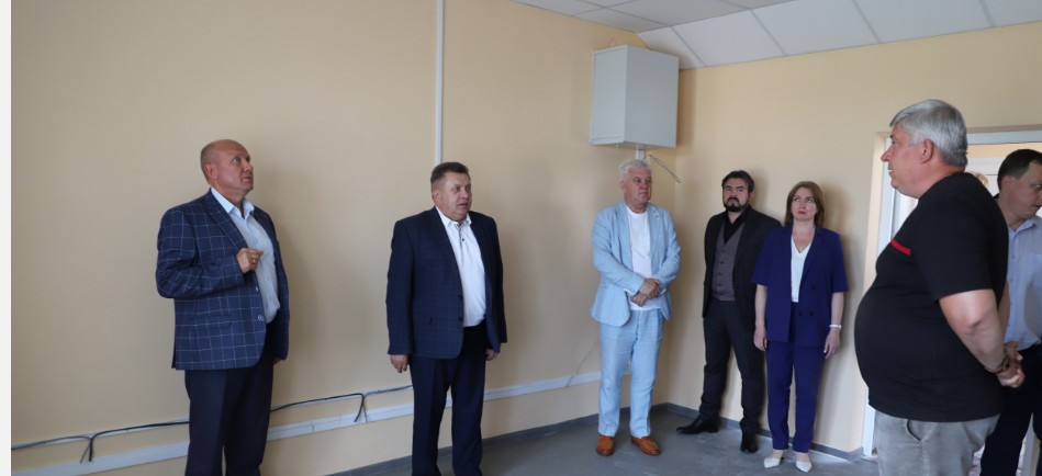 В Мокшанской районной больнице завершается капитальный ремонт хирургического отделения