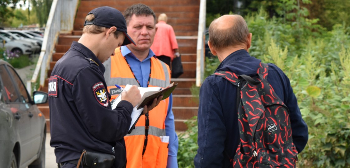 Пензенцам напомнили о штрафах за нарушение правил безопасности на жд-переходах