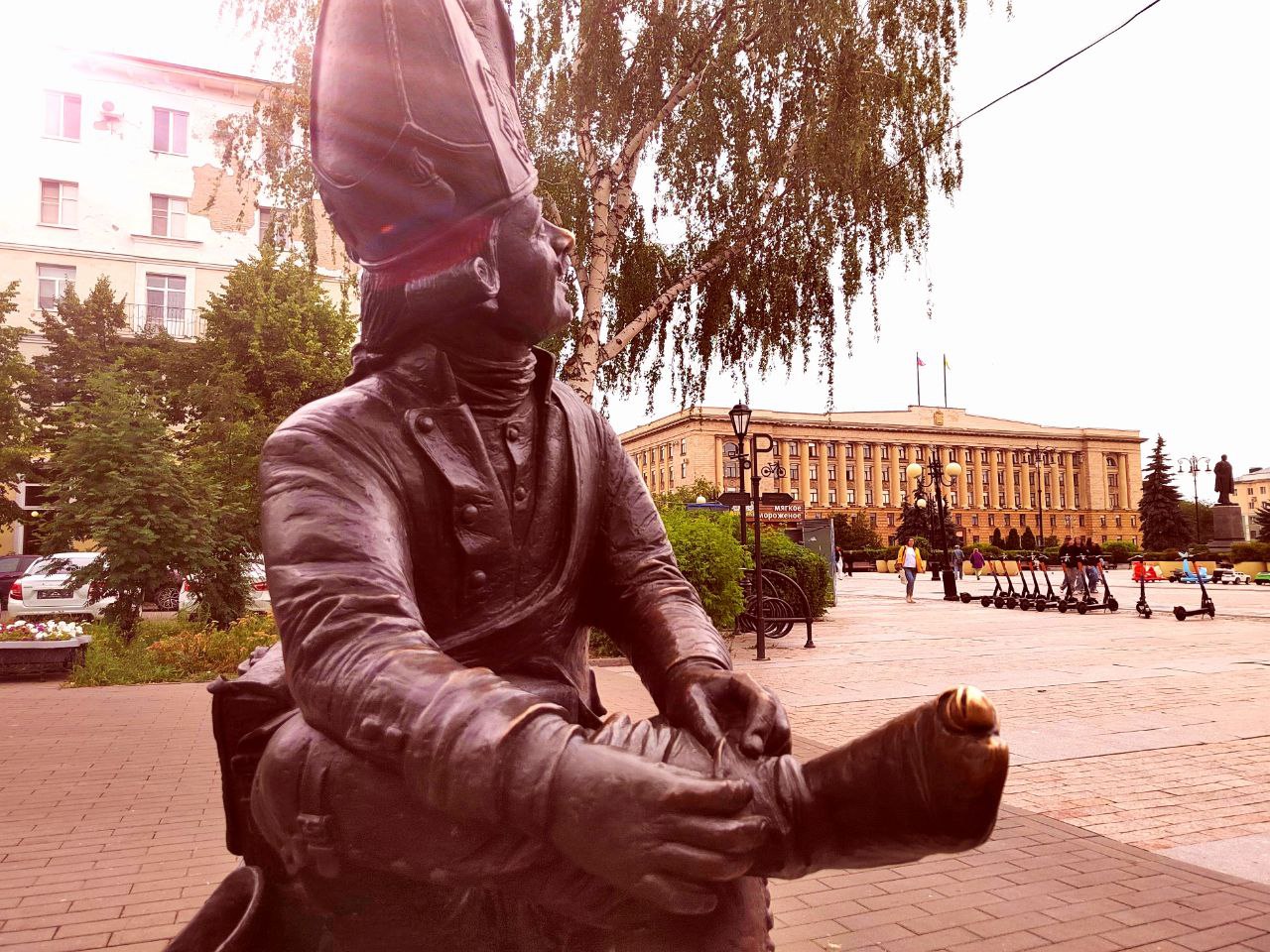 В сентябре в Пензе установится теплая погода с небольшими дождями