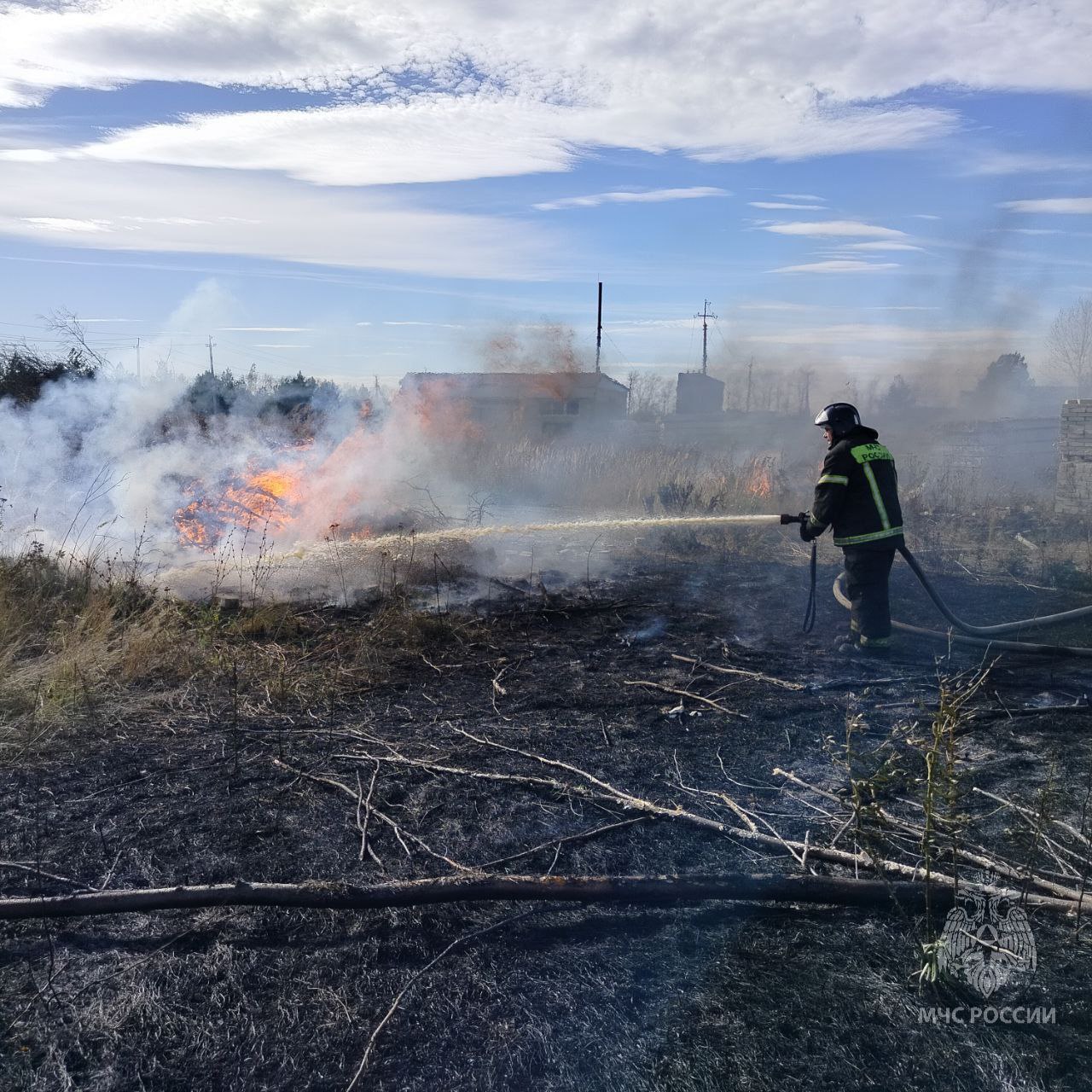 В Пензенской области за сутки произошло 50 пожаров