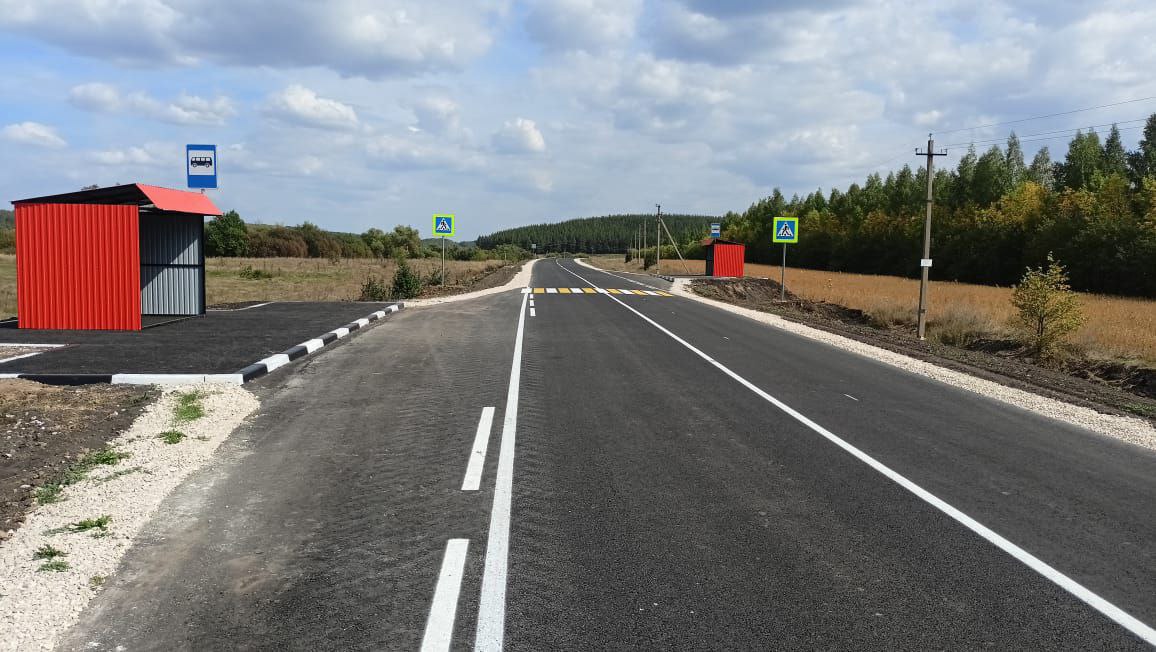 В Белинском районе отремонтировали 11 км автодороги