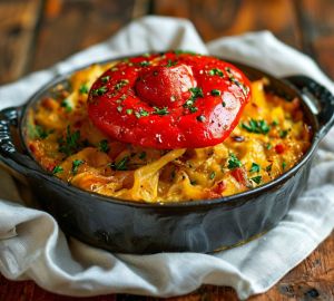 Жульен с лисичками в кокотницах