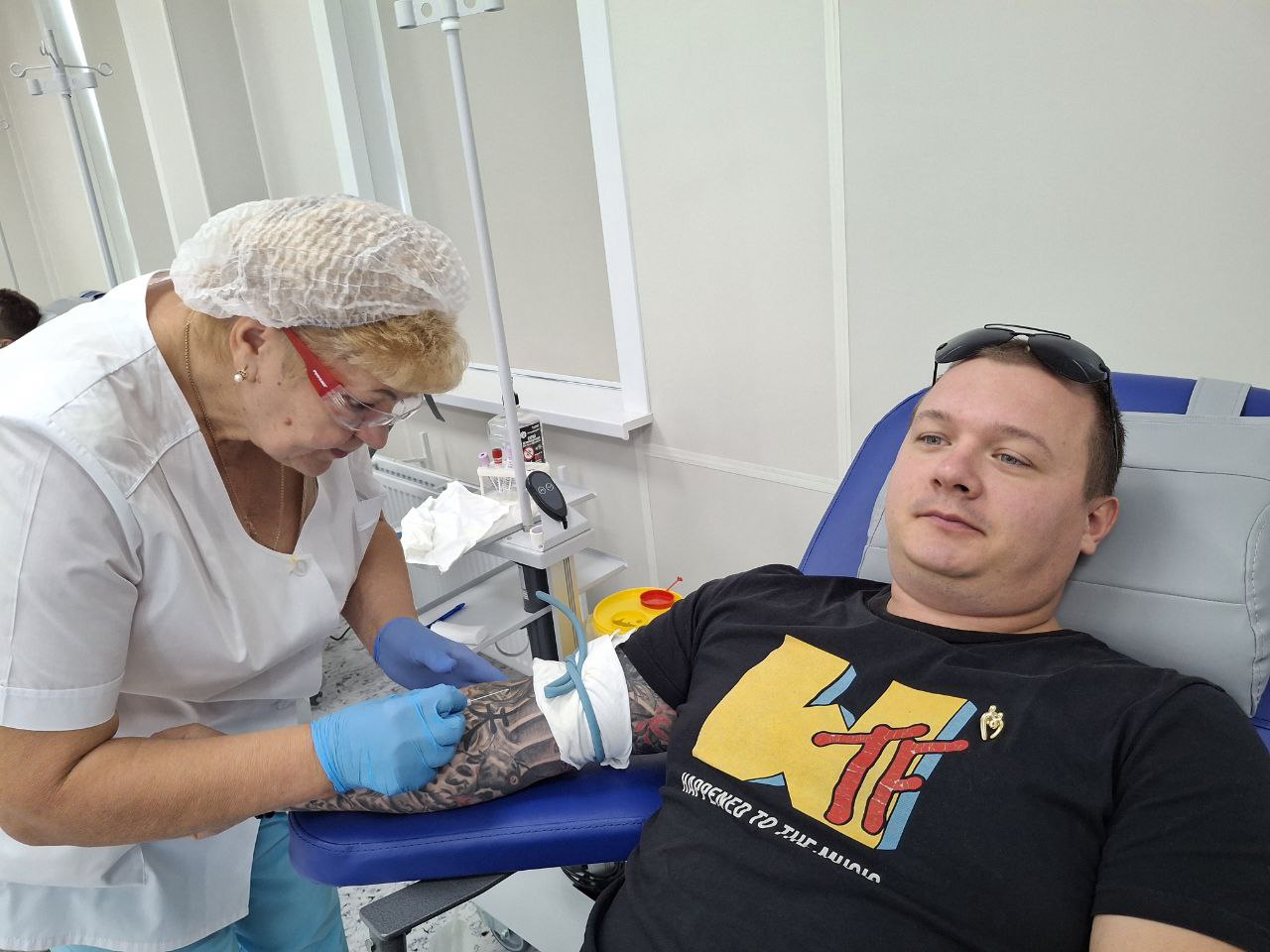 Больше ста пензенцев стали участниками акции От сердца к сердцу