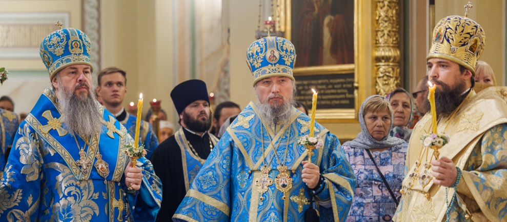 Митрополит Серафим принял участие в праздничном богослужении в Ростове-на-Дону