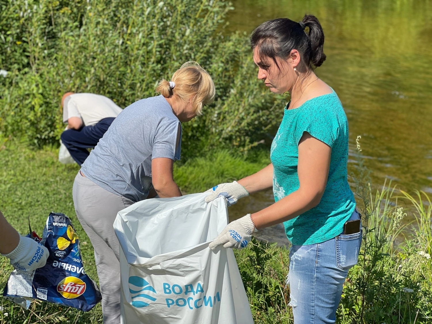 В Пензенской области 152 км береговой линии очистили от мусора