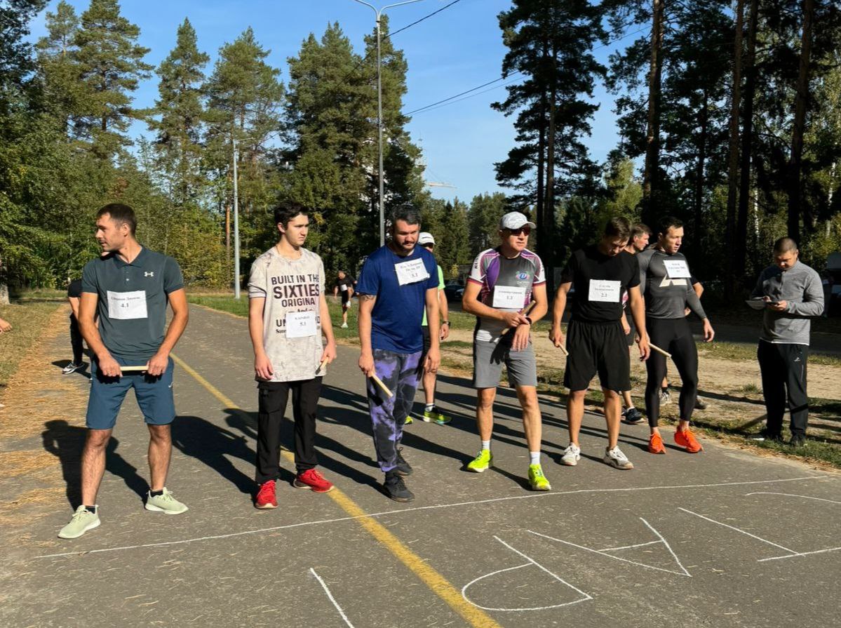 В Пензе осенний этап Дионисиады открыли легкоатлетическим забегом